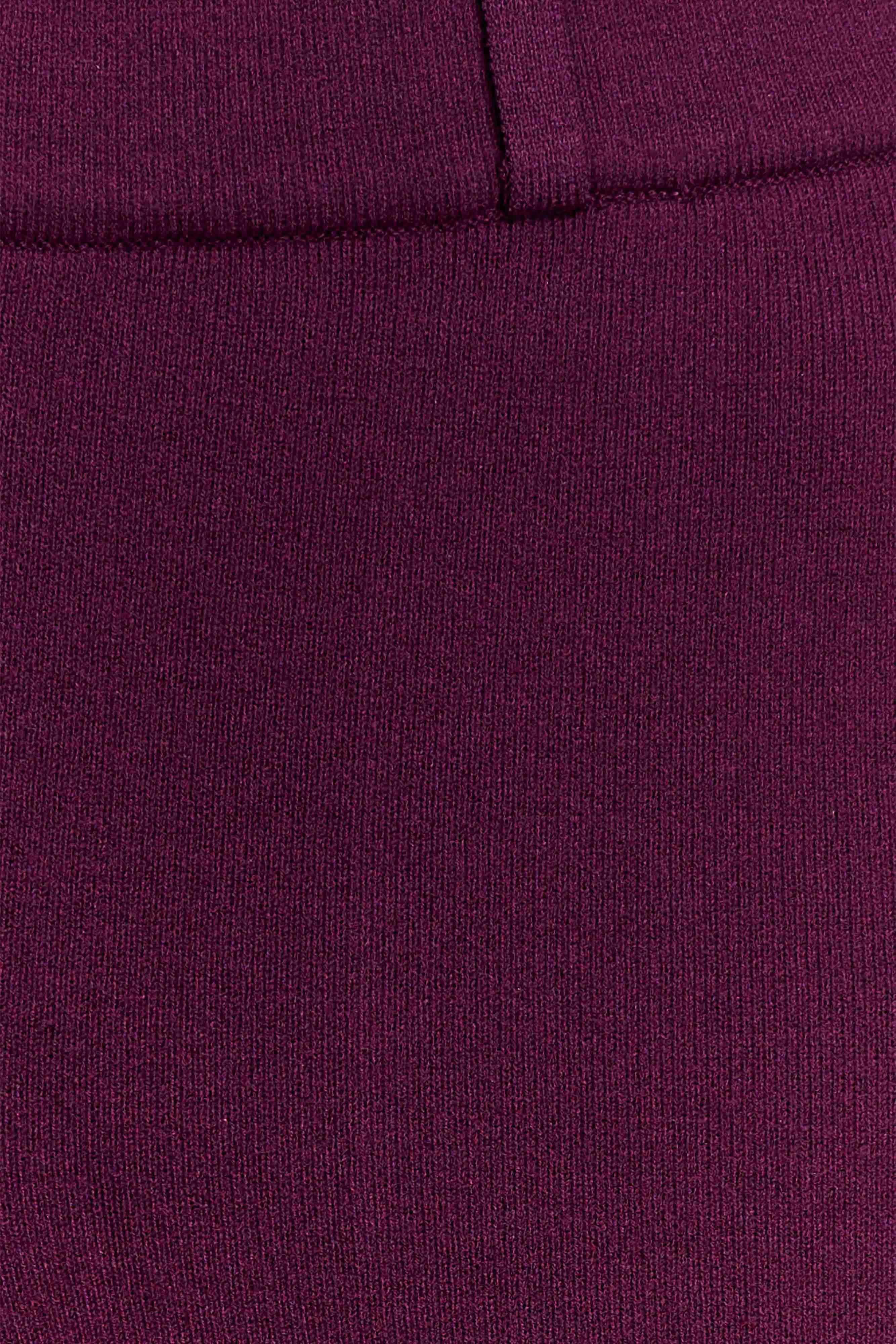 Lauren Knit Trouser Plum