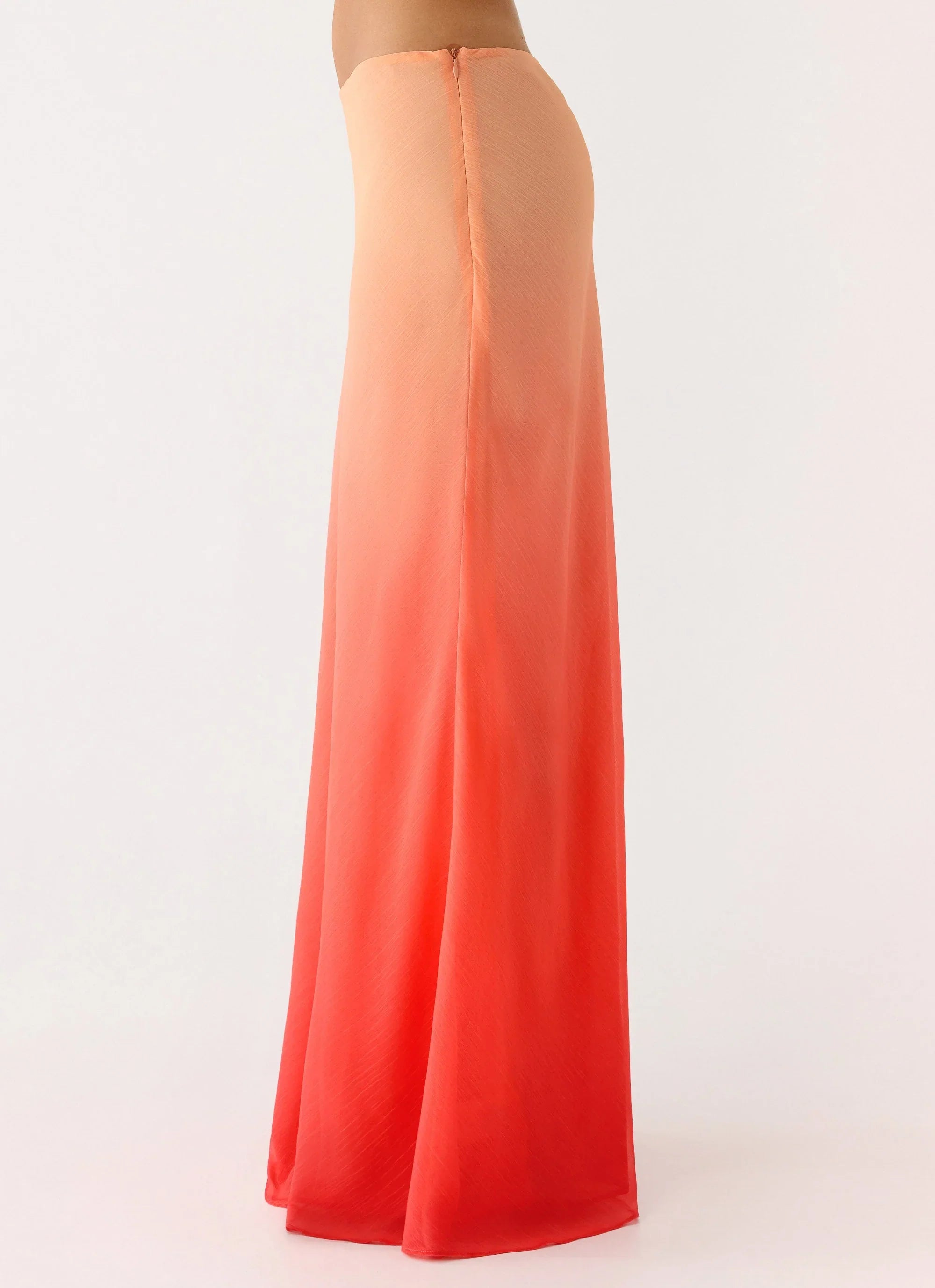 Feliciana Maxi Skirt Sunset Ombre