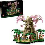 LEGO The Legend of Zelda Great Deku Tree 2in1 Model Building Set for Adults Ages 18 Collectible Zelda Kit for Home Decor Office or Bedroom Gift Idea for Fans of Video Game 77092