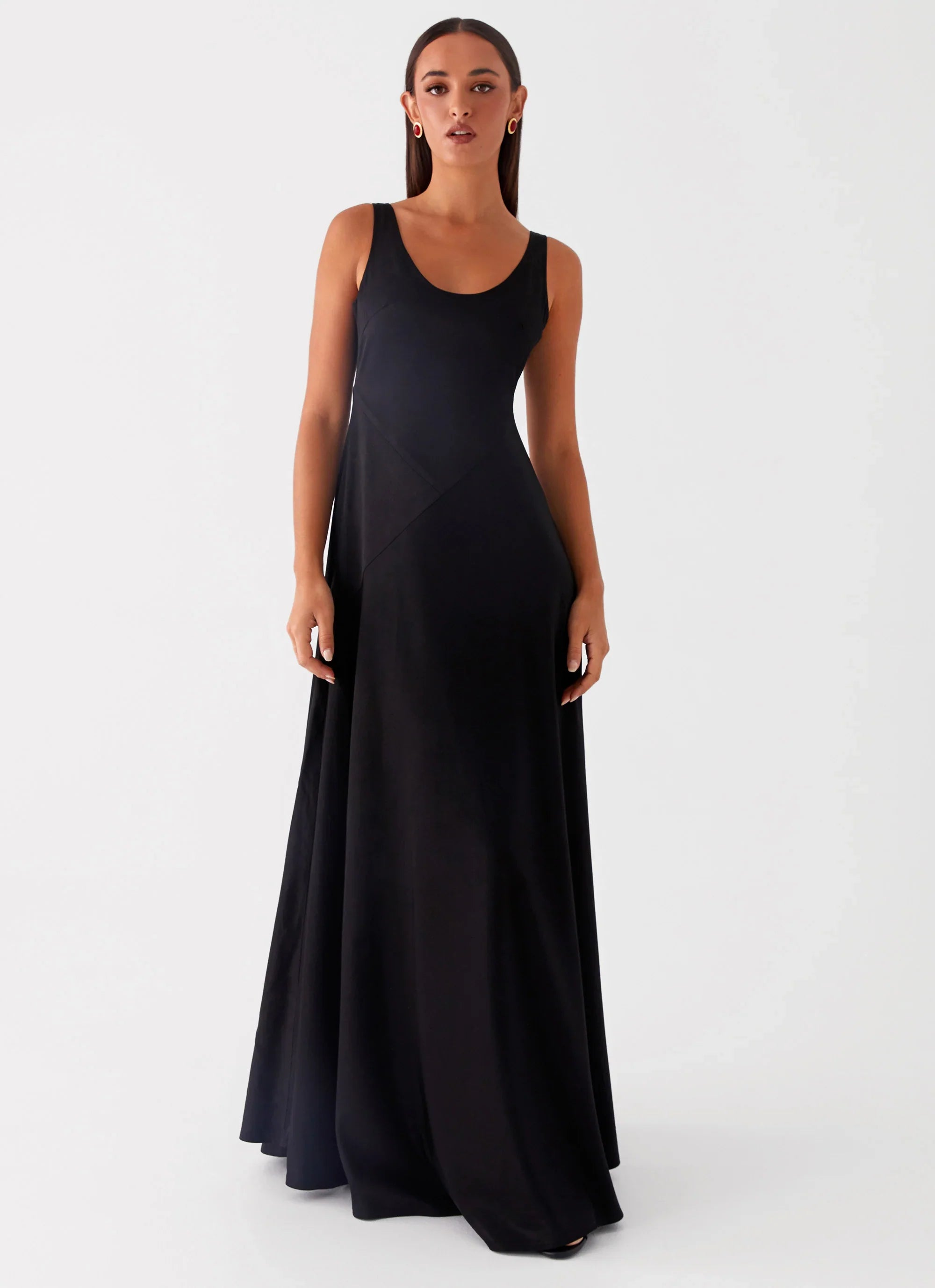 Cosma Maxi Dress Black