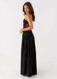 Conagh Maxi Dress Black