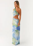 Wilder Maxi Dress Flower Print