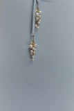 Beryl Slinky Maxi Dress With Pearls Pale Blue
