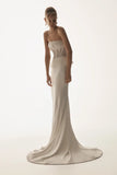 Zoe Structured Corset White