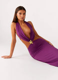 Sea Siren Maxi Dress Violetta