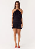 Haille Mini Dress Black
