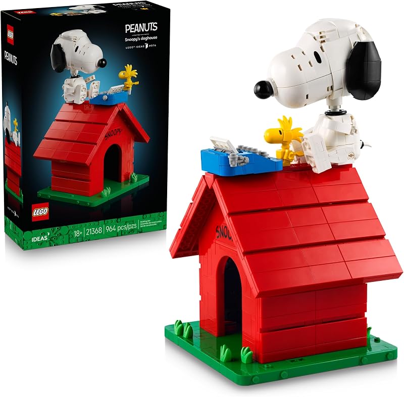 LEGO Ideas Peanuts