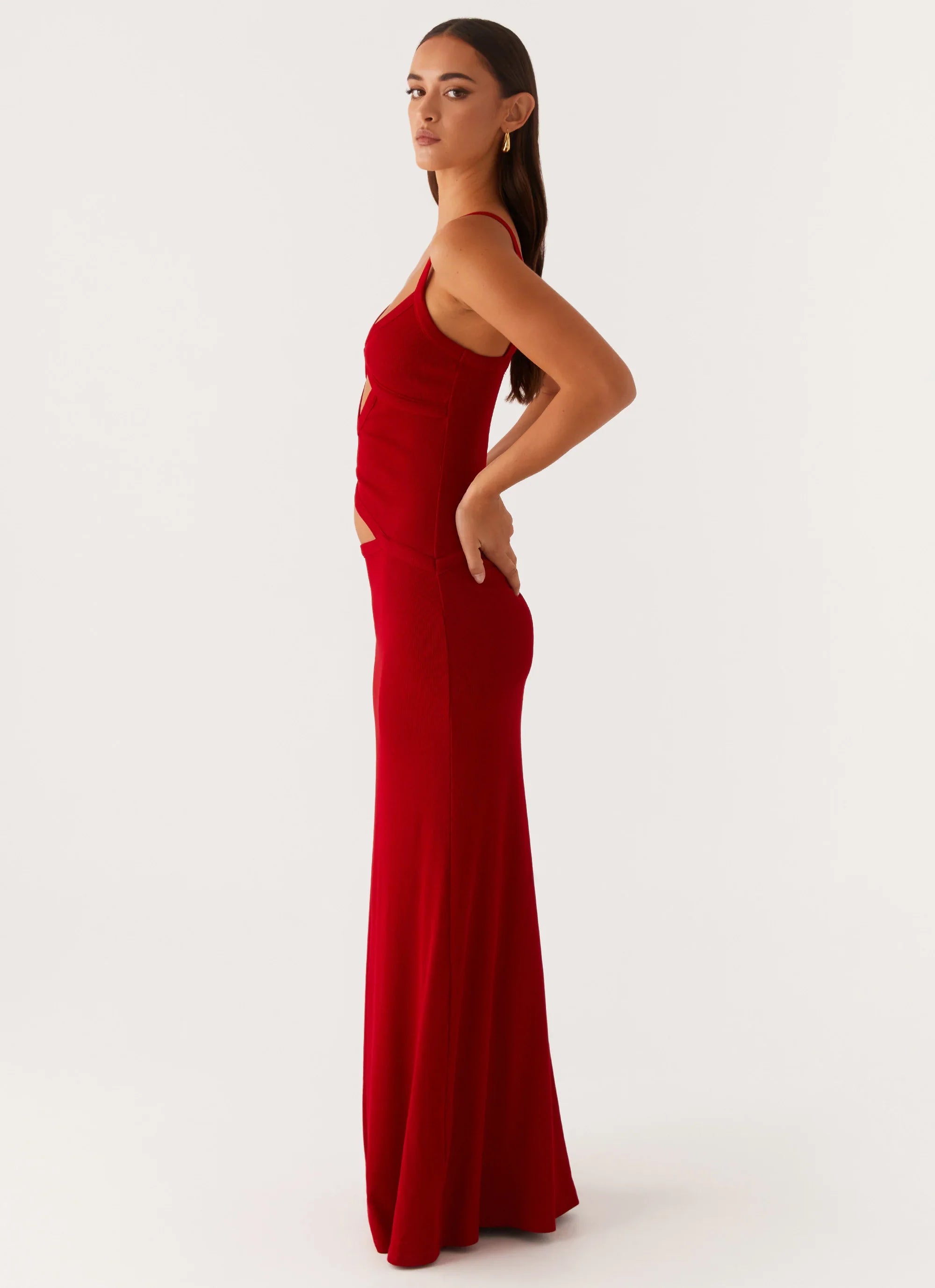 Jocelyn Maxi Dress Red