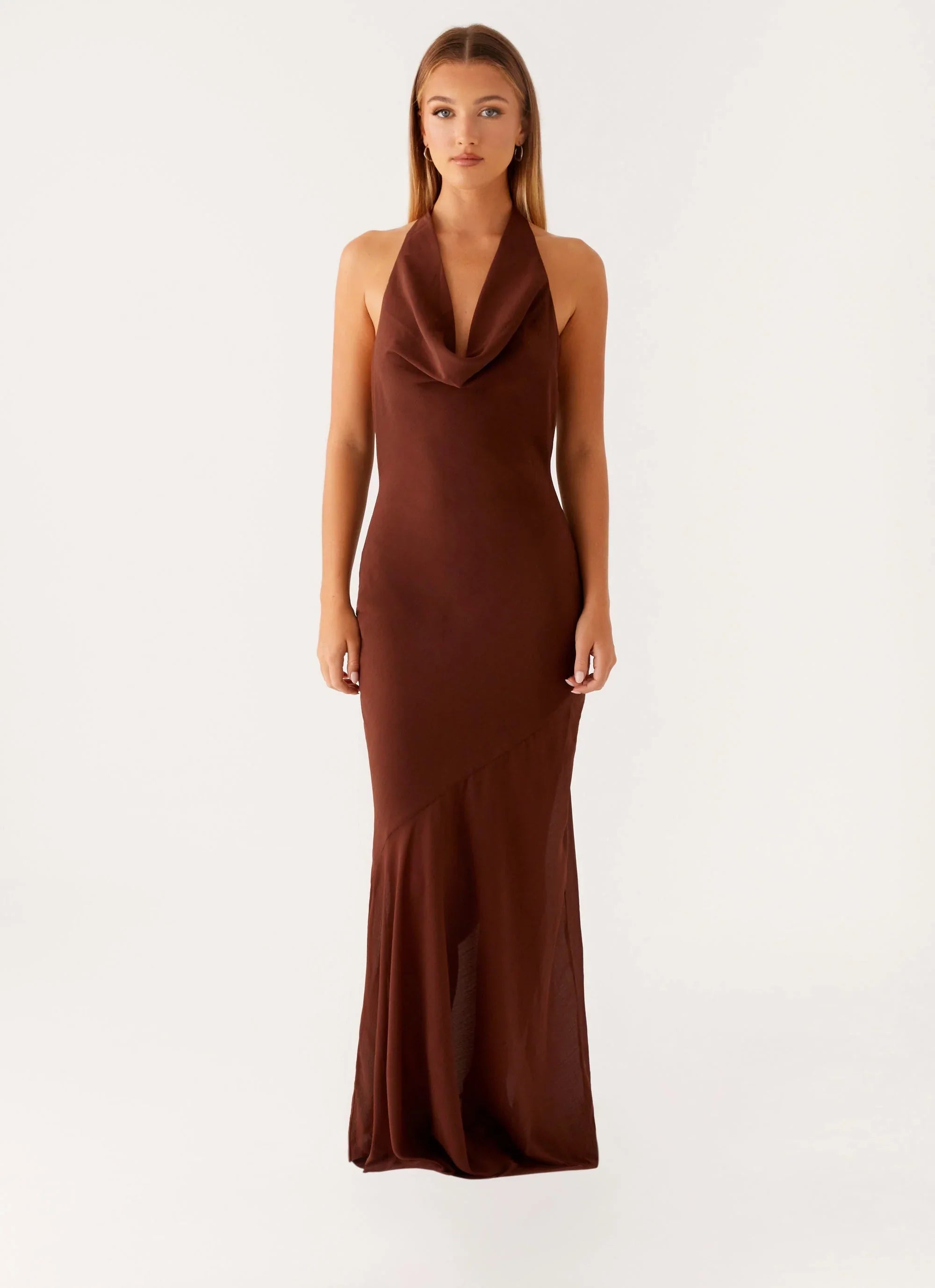 Sullivan Maxi Dress Chocolate