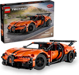 LEGO Technic Bugatti Chiron Pur Sport Hypercar Building Toy for Boys Girls Sports Car Toy W Realistic Steering Engine for Kids Racing Fans Ages 9 Gift Idea for Birthdays 42222