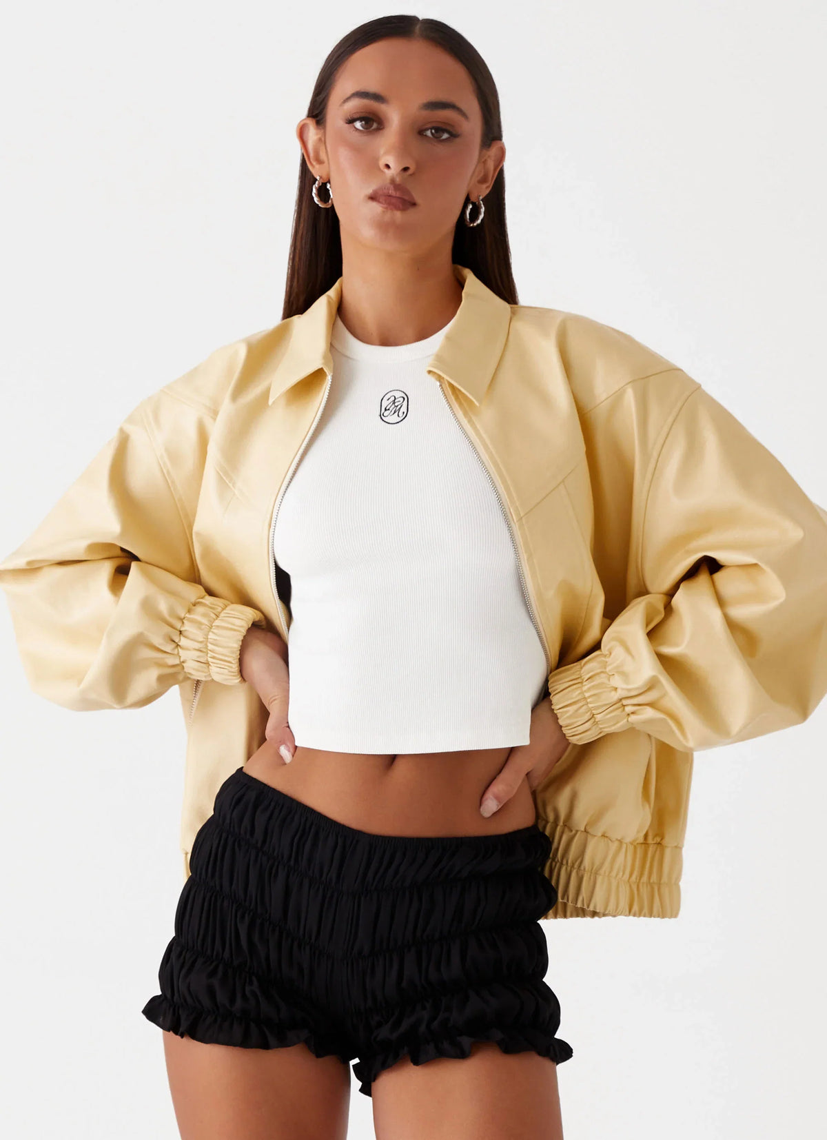 Holland Bomber Jacket Yellow