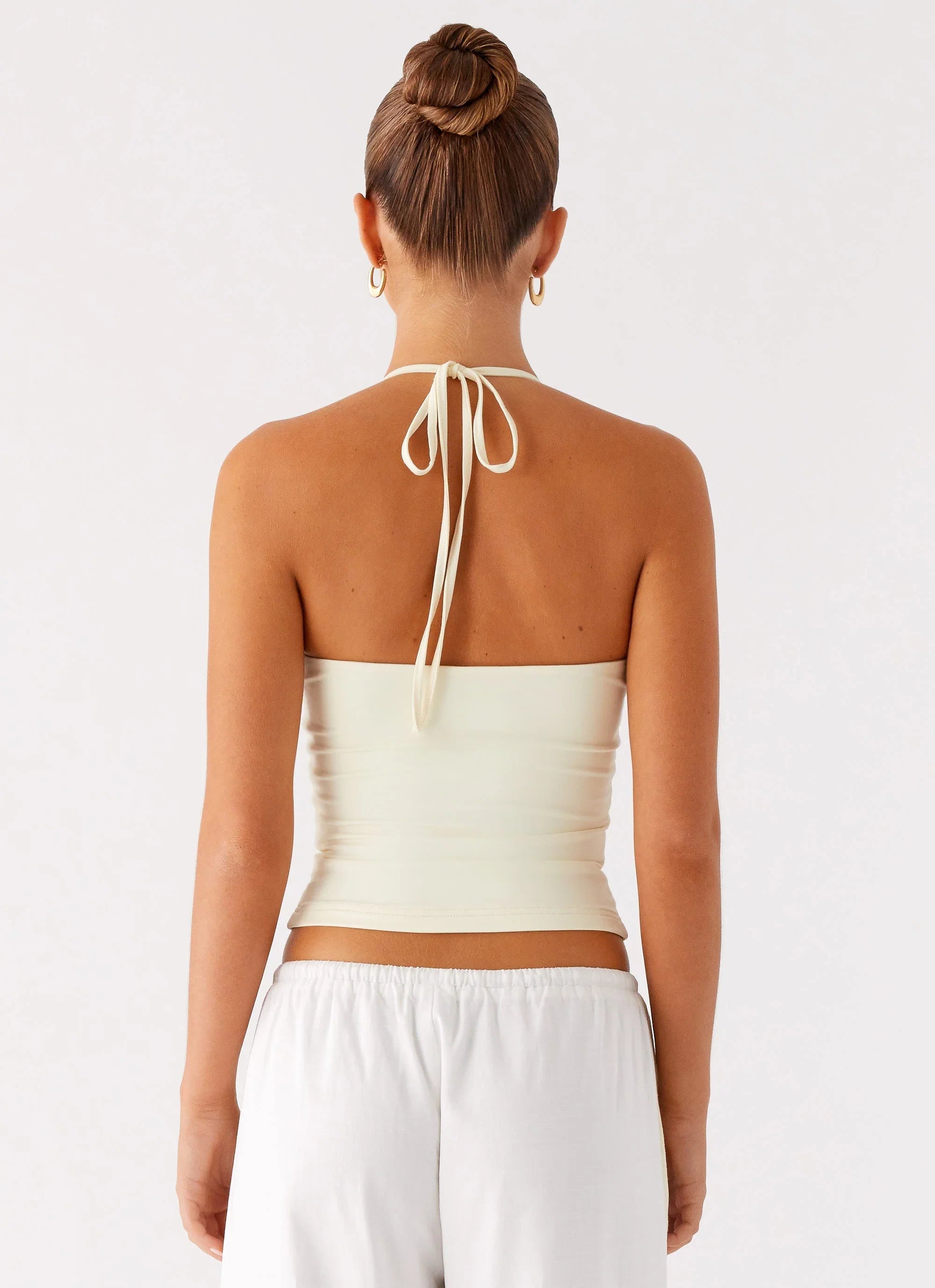 Palm Beach Top Yellow