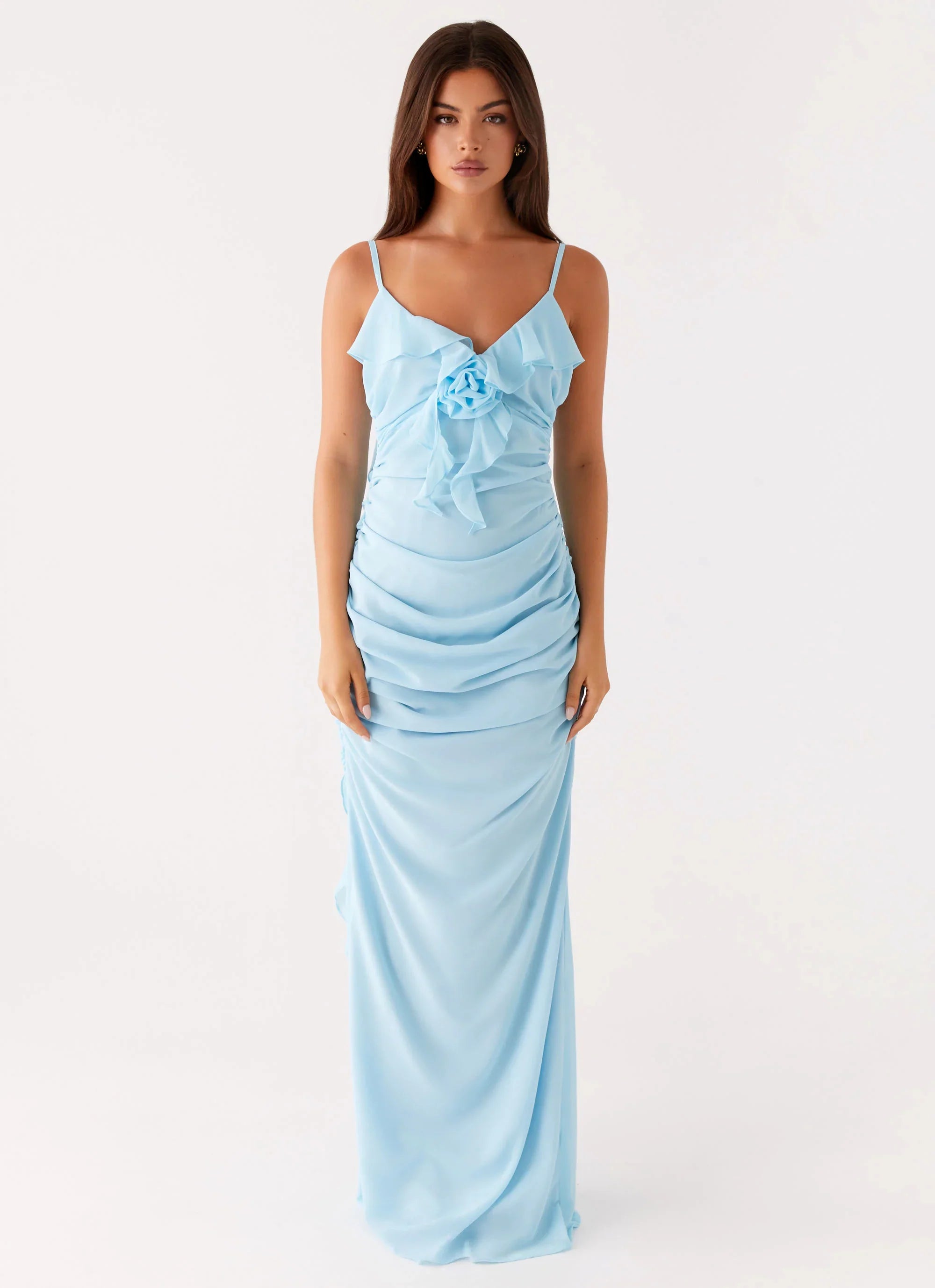 Jasmina Maxi Dress Blue