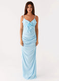 Jasmina Maxi Dress Blue