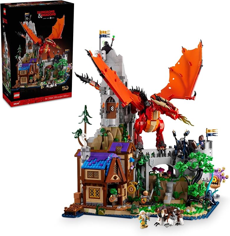 LEGO Ideas Dungeons Dragons
