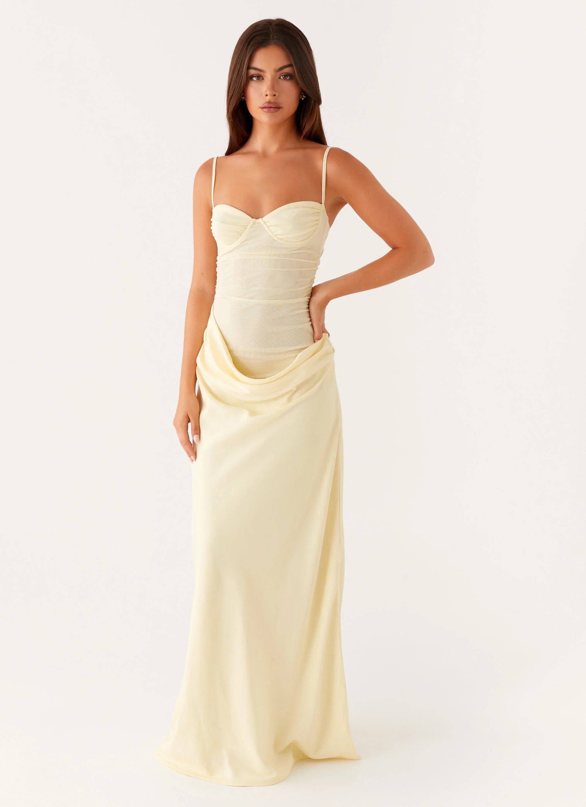 Romy Maxi Dress Yellow