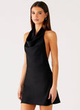 Iridessa Mini Dress Black