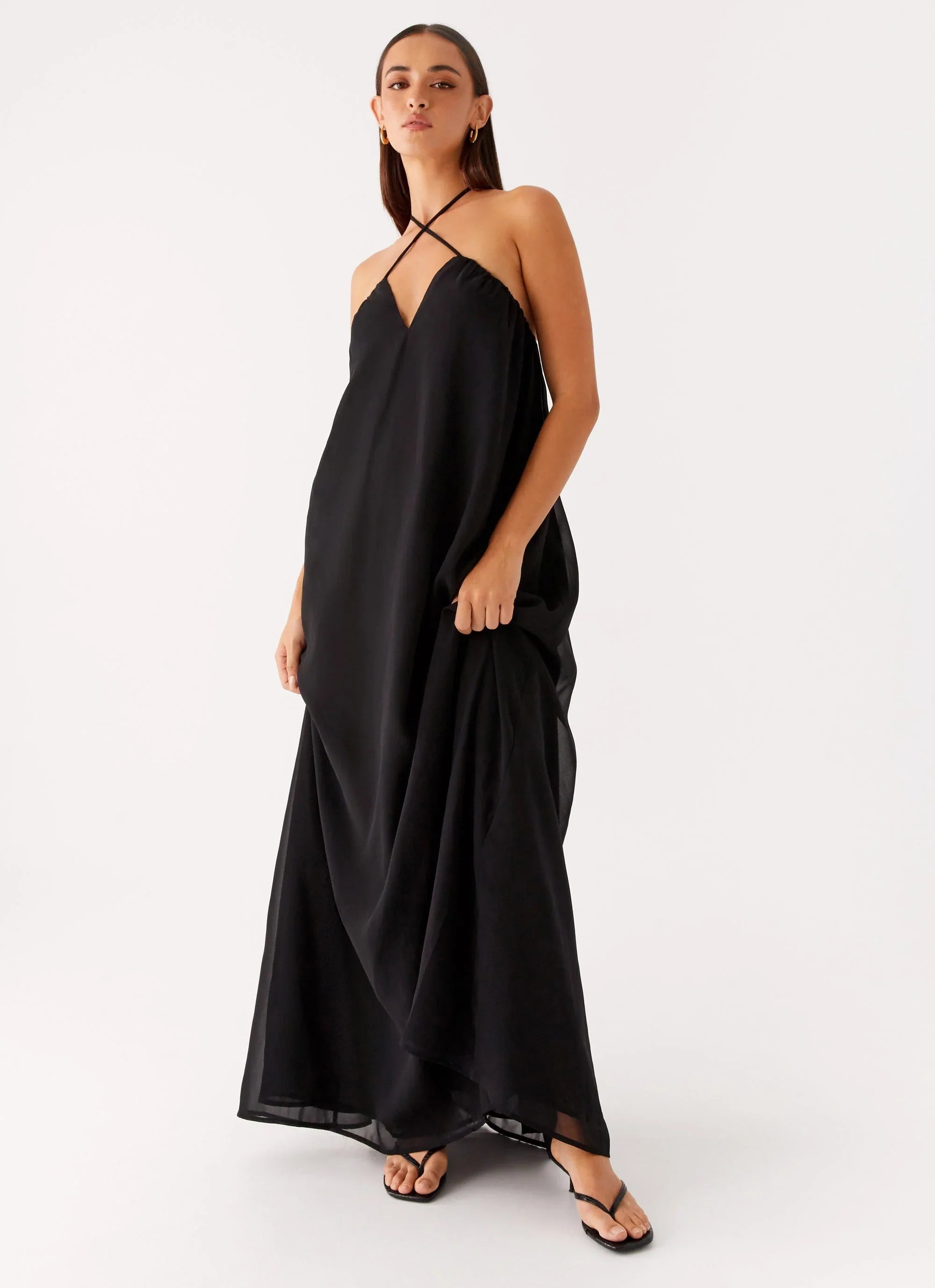 Saba Maxi Dress Black