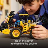 LEGO Technic Volvo L120 Electric Wheel Loader Construction Toy Pretend Play Building Set Great Birthday Gift for Boys Girls and Kids 9 Who Love Vehicle Playsets 42209