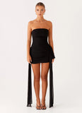 Georgie Mini Dress Black