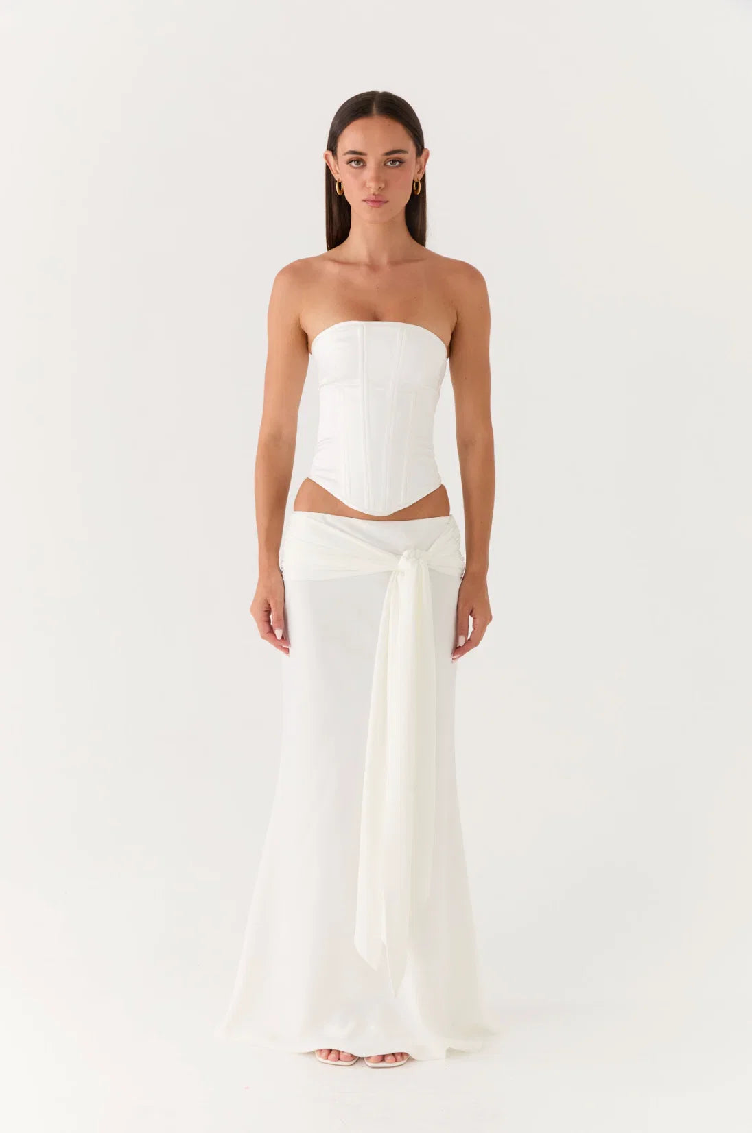 Evaleigh Corset White