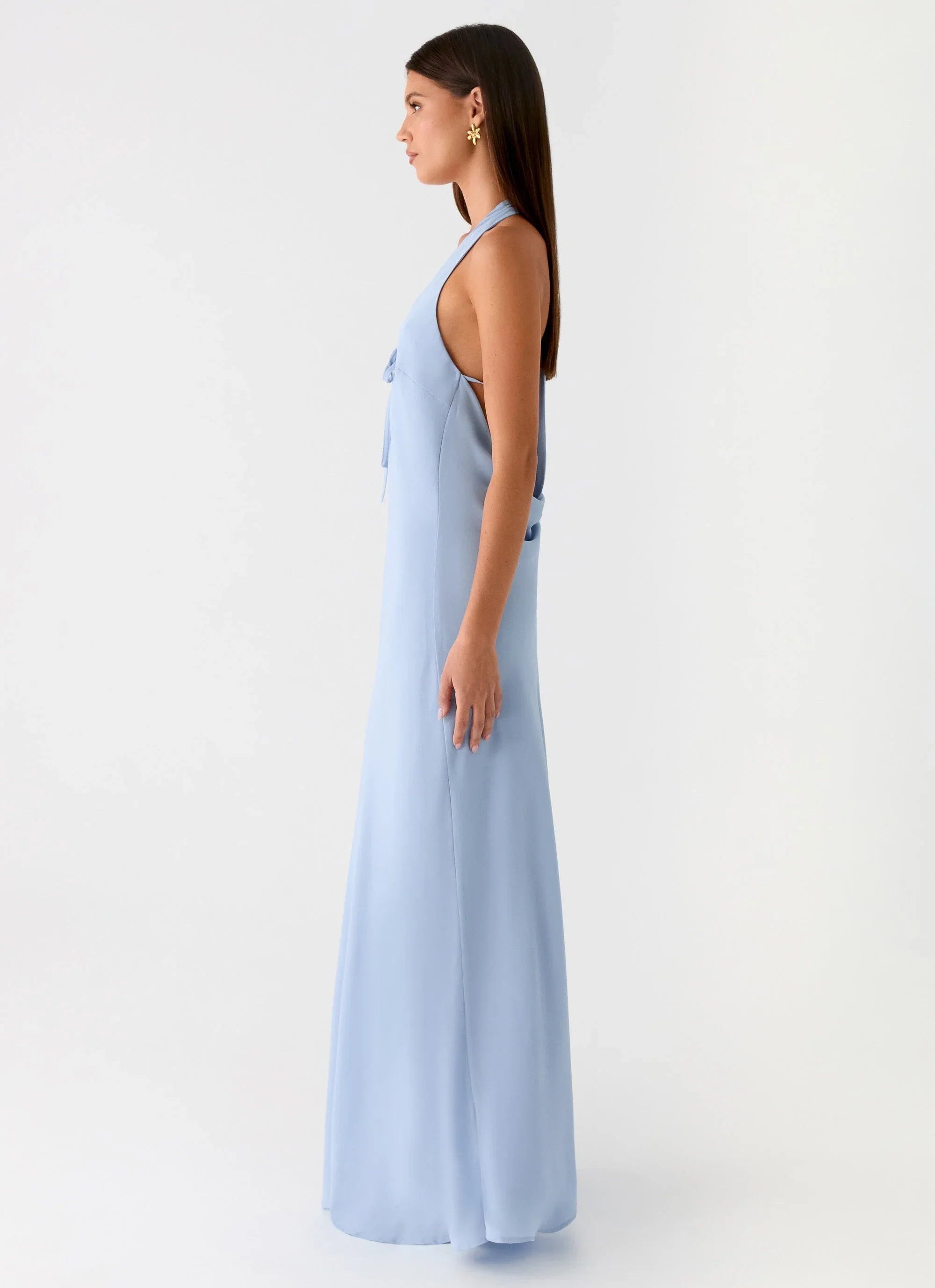 Coralie Maxi Dress Blue