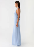 Coralie Maxi Dress Blue