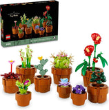 LEGO Botanicals Tiny Plants Artificial Fake Indoor Plant Building Set for Home Kitchen Desk Decoration Adults Ages 18 Gift for Birthdays 10329