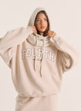 Oatmeal Fourth Slogan Sweatshirt