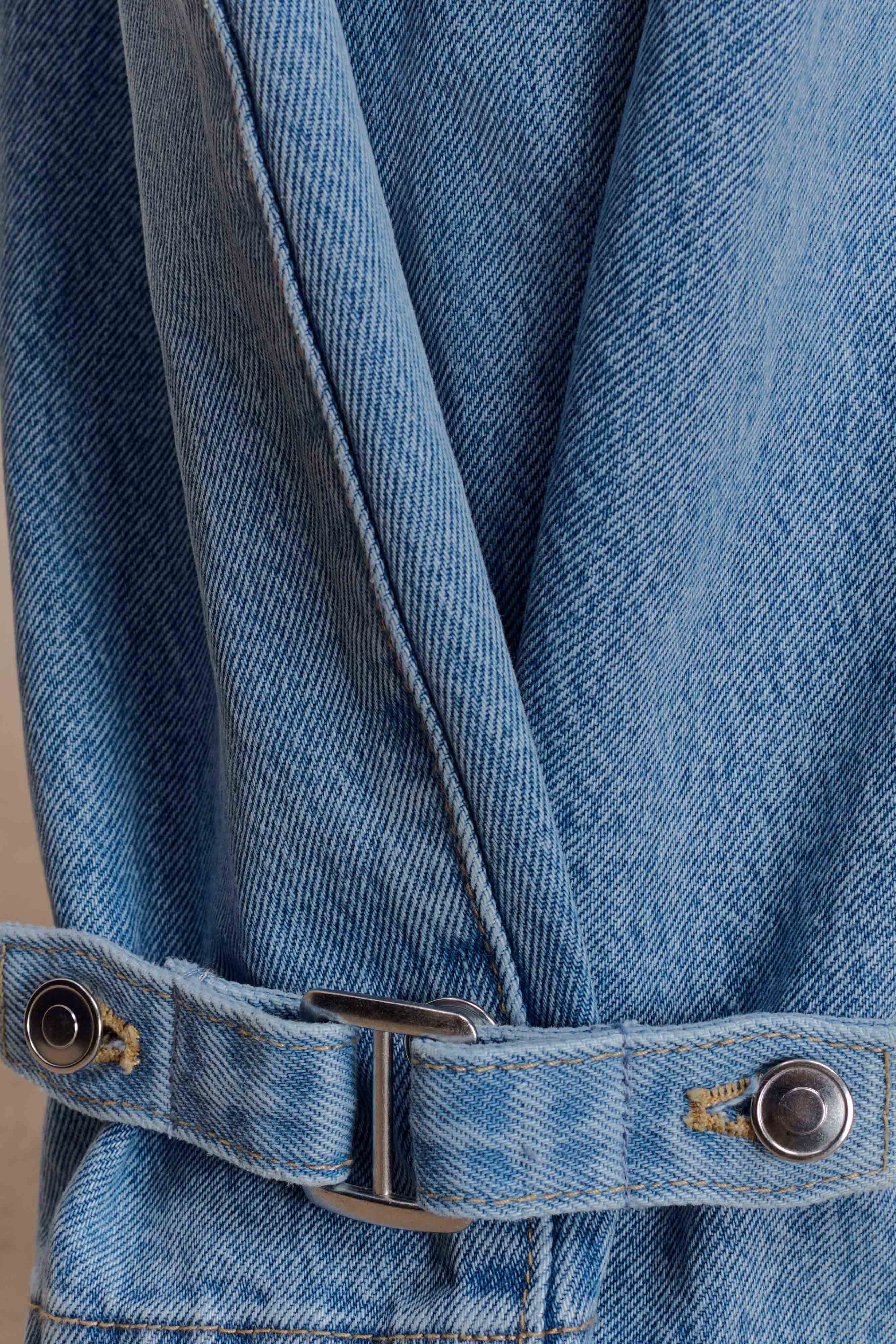 Flossie Multi Way Denim Jeans Classic Blue