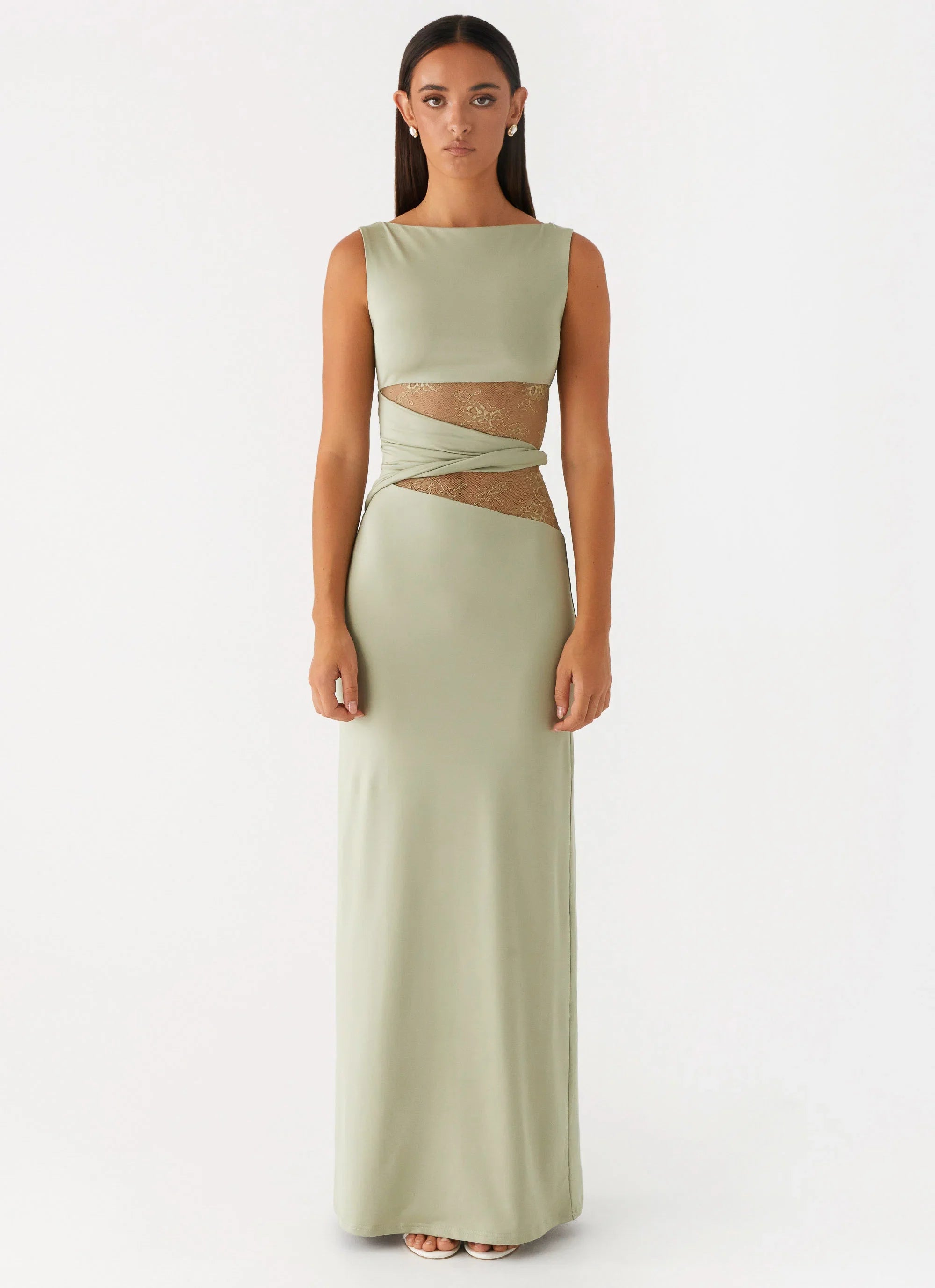 Karma Maxi Dress Sage