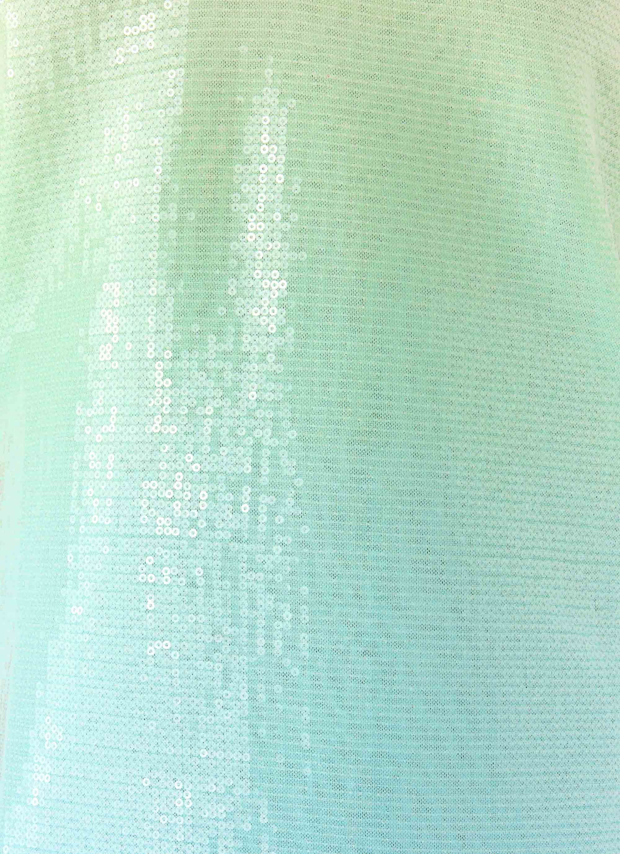 Mora Sequin Mini Dress Sea Ombre
