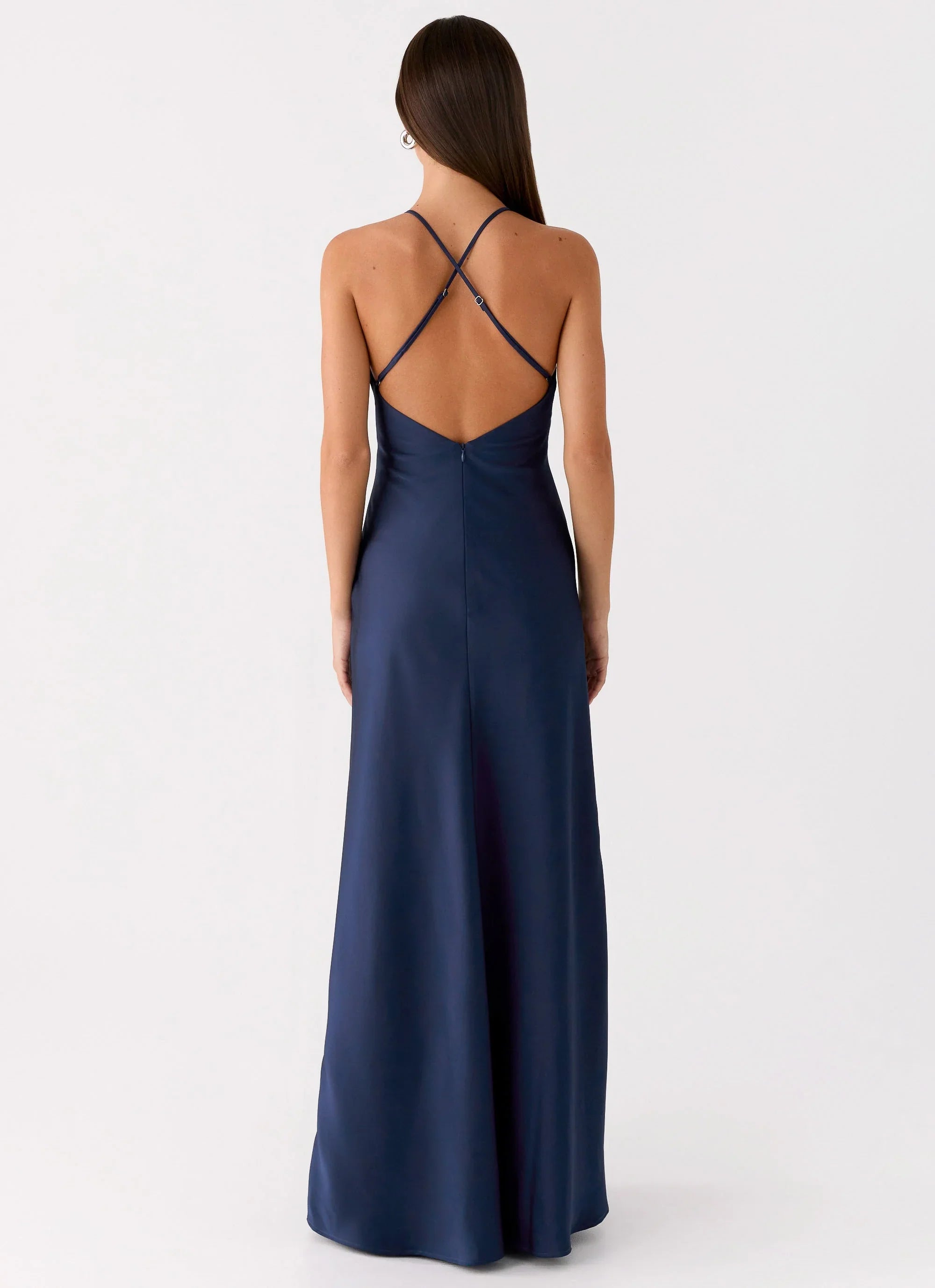 Sundowner Maxi Dress Navy
