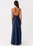 Sundowner Maxi Dress Navy