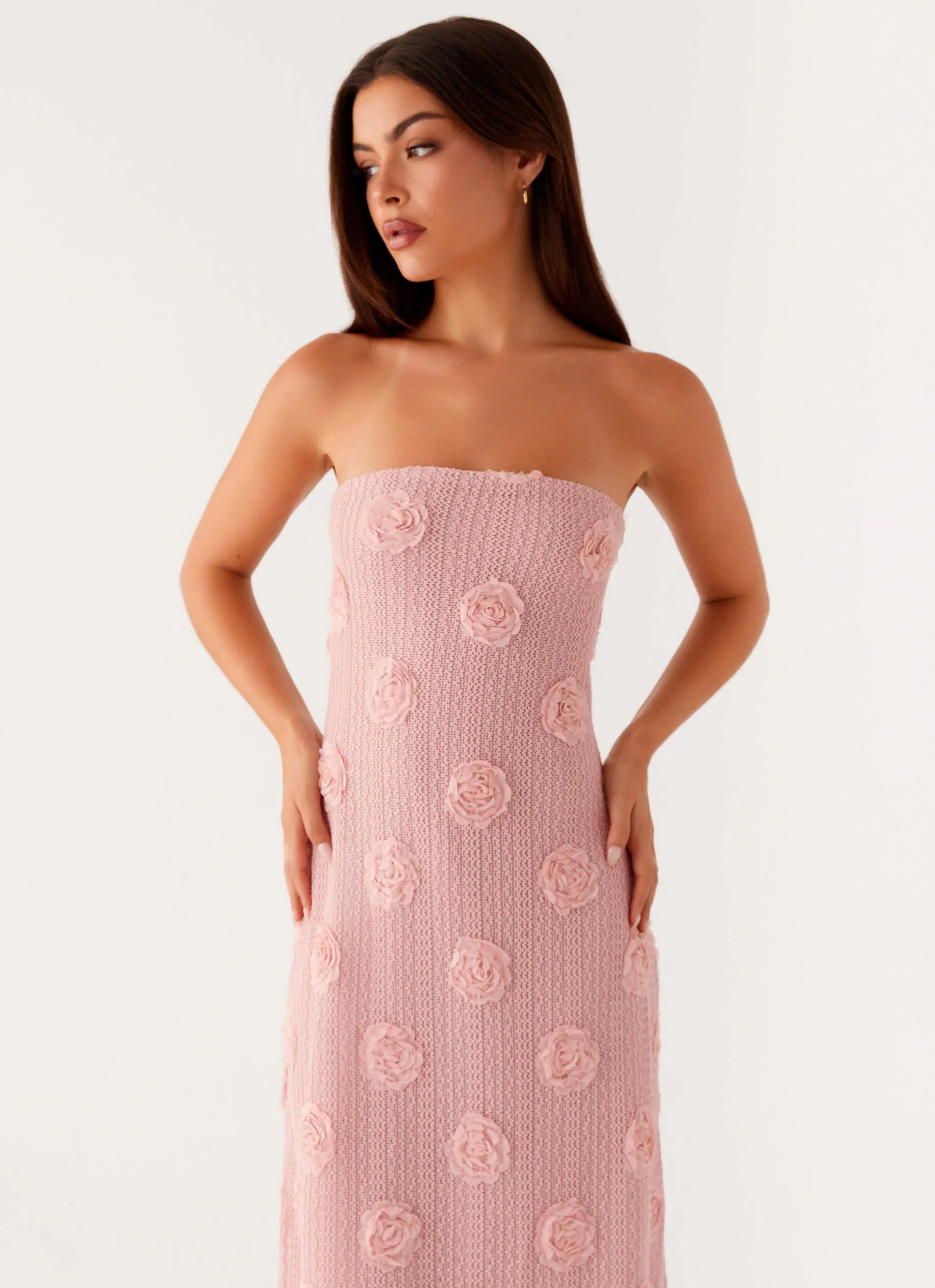 Holly Maxi Dress Pink