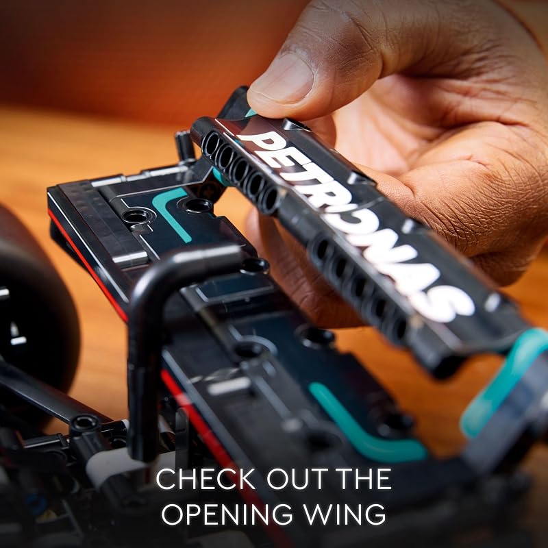 LEGO Technic Mercedes AMG F1 W14 E Performance Model Car Kits Formula 1 Building Sets for Adults Ages 18 Gift for Birthdays Race Car with Realistic Details 42171