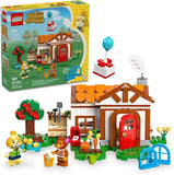 LEGO Animal Crossing Isabelles House Visit Buildable Creative Toy Set for Kids Includes Fauna and More Animal Crossing Toy Figures Video Game Birthday Gift for Girls and Boys Ages 6 and Up 77049