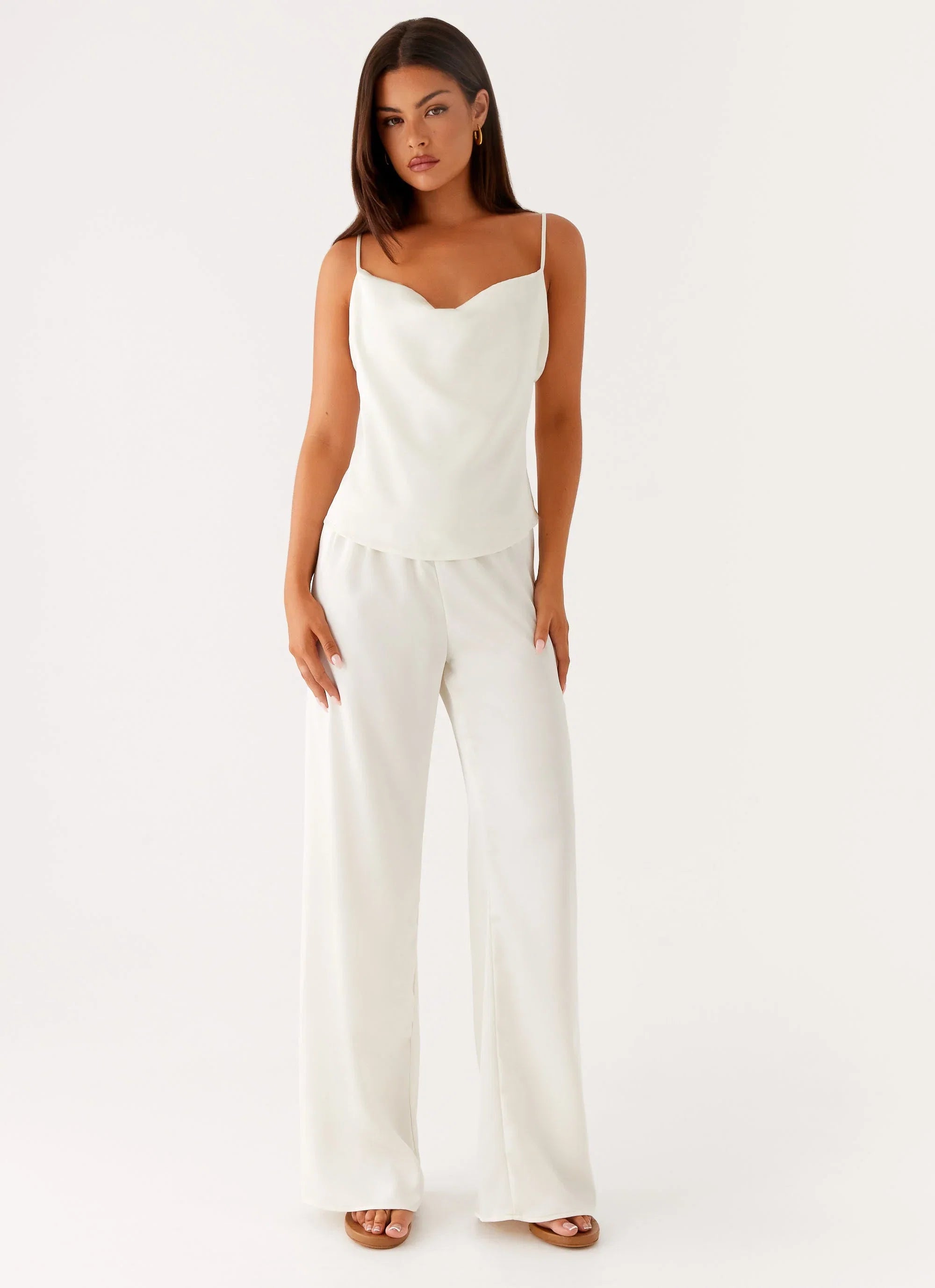 Deacon Low Rise Pants Butter