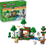 LEGO Minecraft First Night Adventure 21593 Building Toys for Boys Girls Ages 8 Sturdy Build for Pretend Play 301 pieces Gift for Birthdays