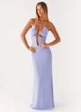 Roberta Maxi Dress Heather Blue