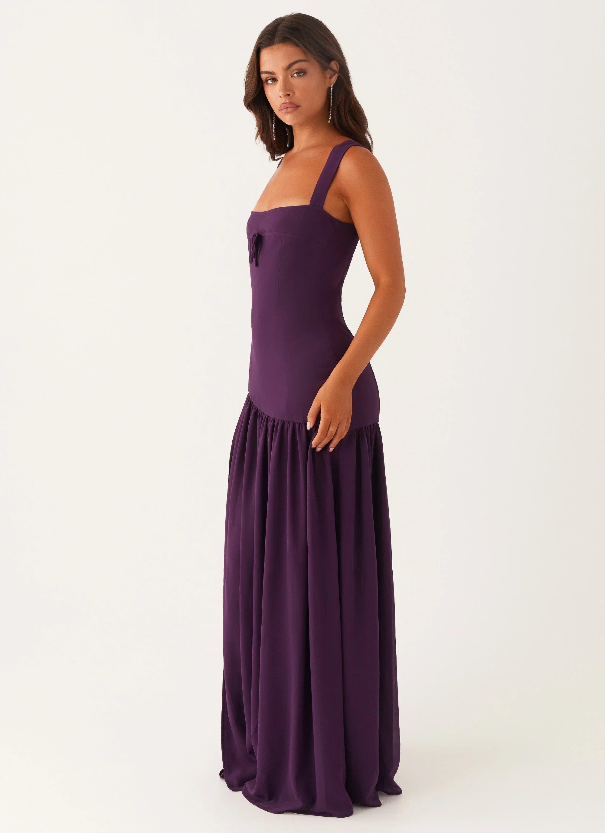 Alberta Maxi Dress Mulberry