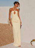 Sacred Maxi Dress Yellow