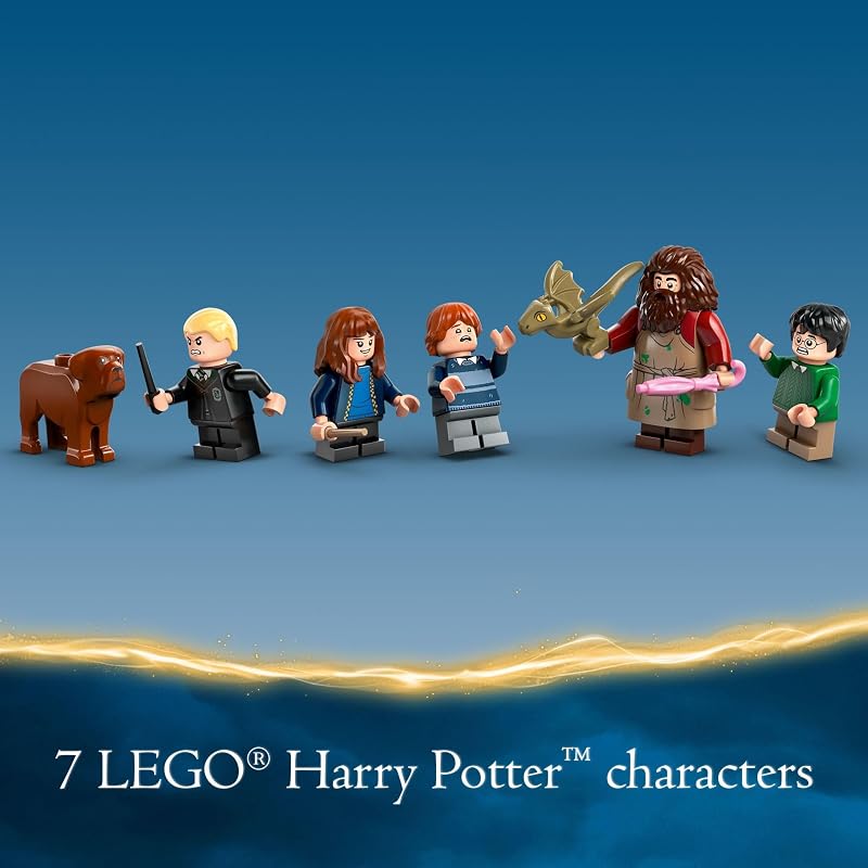 LEGO Harry Potter Hagrids Hut