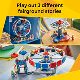 LEGO Creator 3 in 1 Iconic Ferris Wheel 31389 Building Toys for Boys Girls Ages 8 3 Building Options Display or Play 916 pieces Gifts for Birthdays