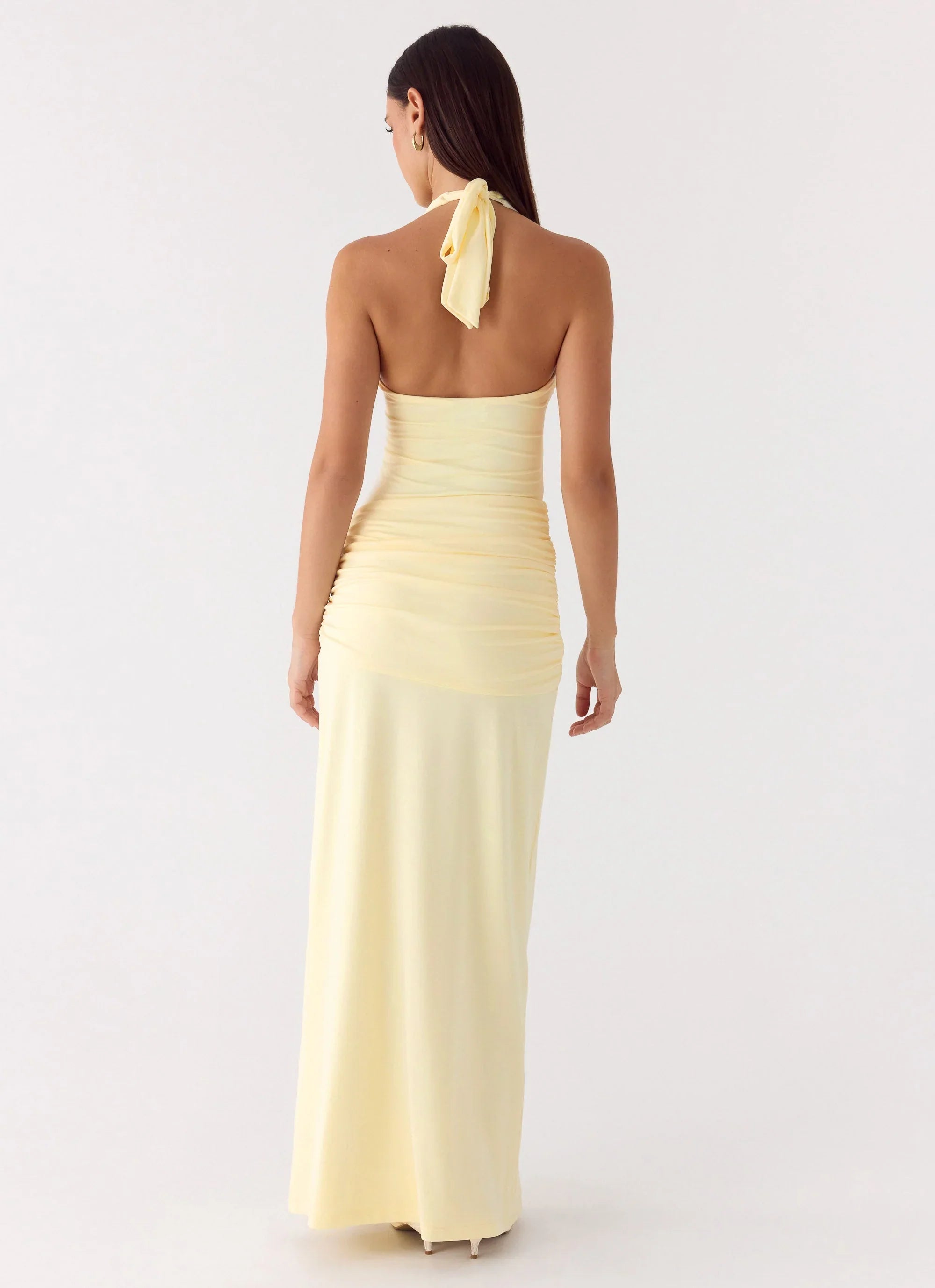 Maribelle Maxi Dress Lemon