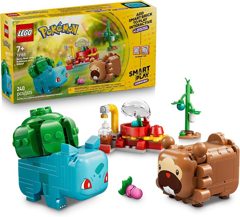 LEGO Pokémon SMART Play