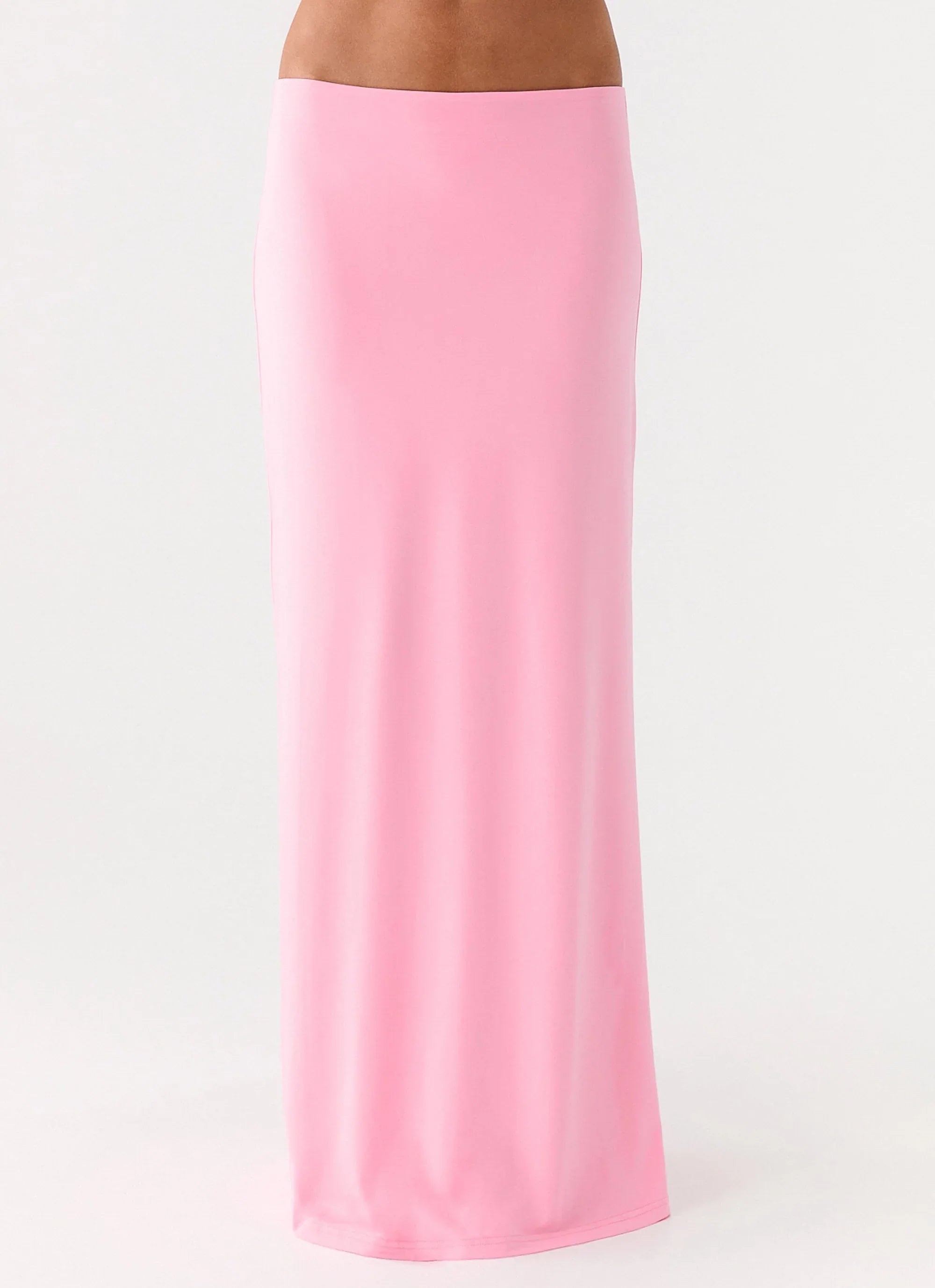 Ashi Maxi Skirt Pink
