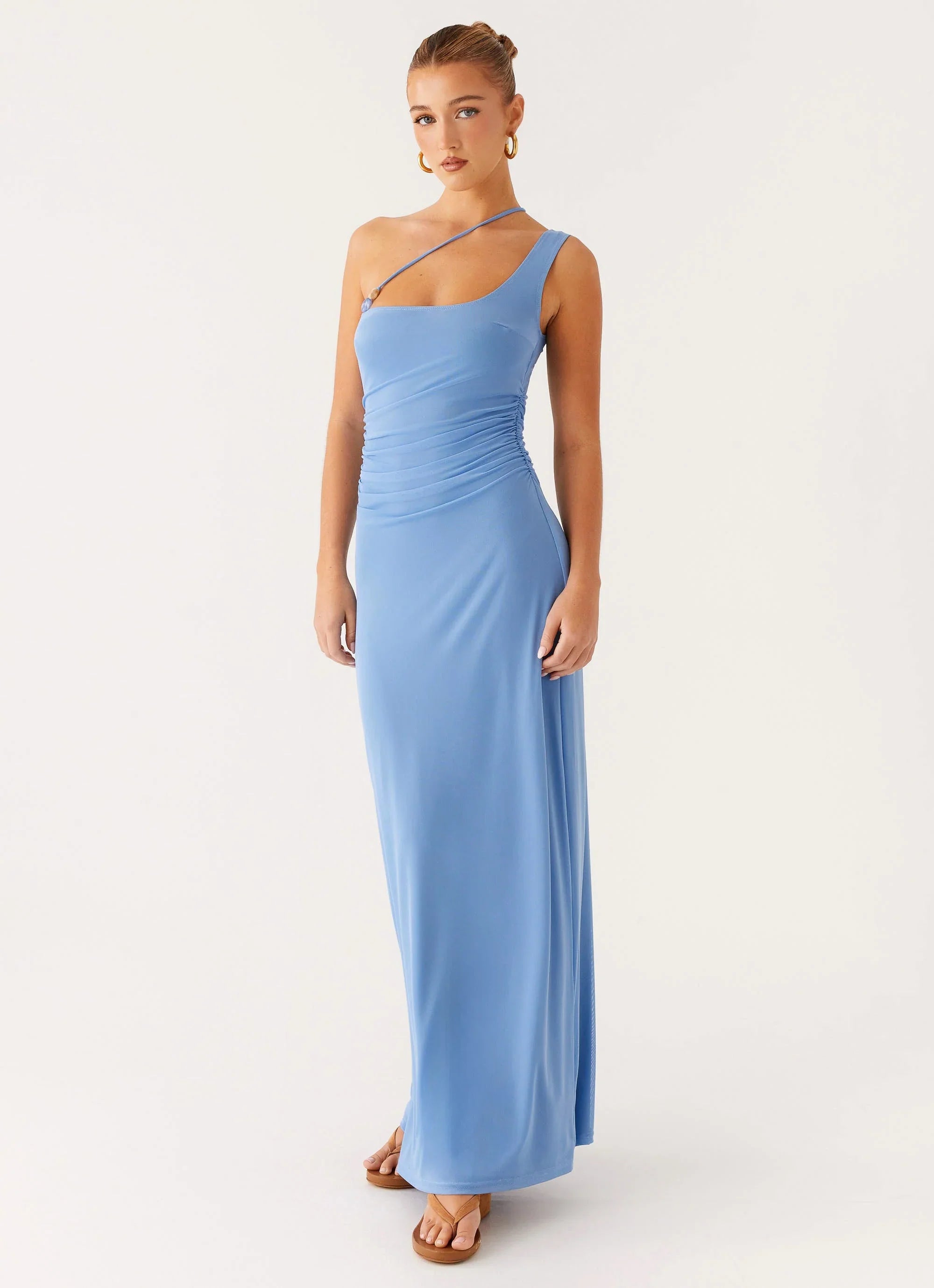 Larisa Maxi Dress Cornflower Blue