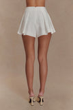 Issy Cotton Shorts White