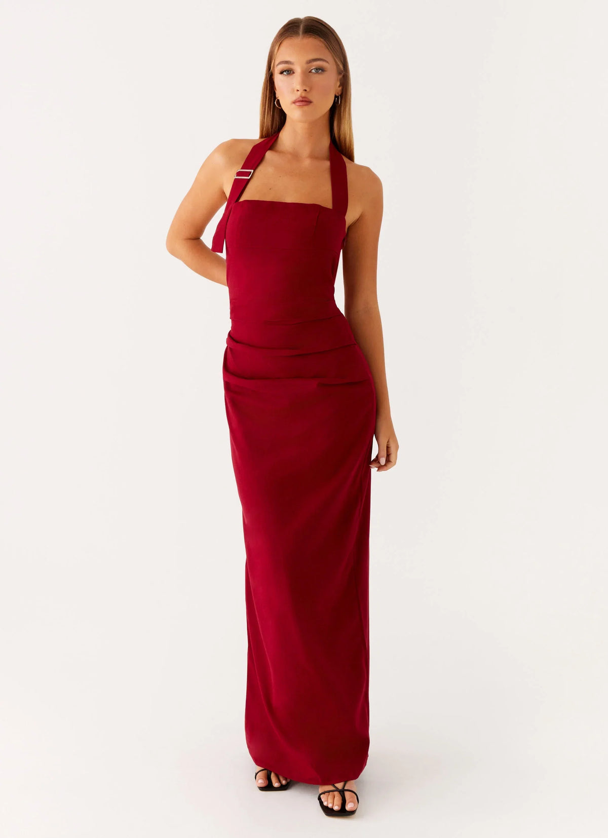 Rumour Has it Maxi Dress Red